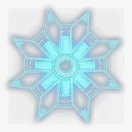 荧光图形