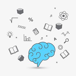 矢量教学图标