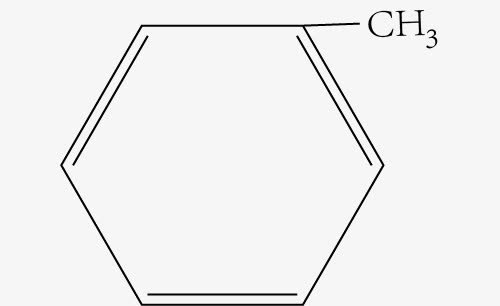 甲苯的结构式图片