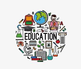 矢量卡通EDUCATION图片