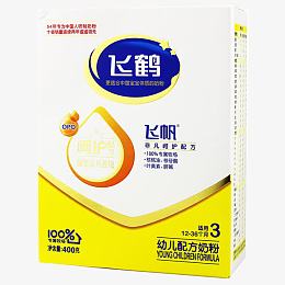 飞鹤飞帆3段婴儿配方奶粉