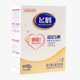 飞鹤超级飞帆臻爱倍护较大婴儿配