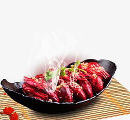 小龙虾免抠素材