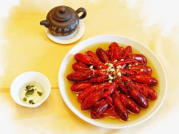 一盘小龙虾
