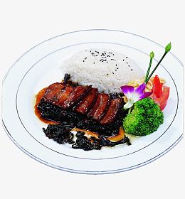 梅菜扣肉盖饭