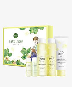 相宜本草金缕梅控油礼盒