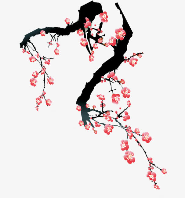 关键词 : 中国风,水墨,梅花,墨梅,素材,国画,梅[声明] 觅元素所有素材