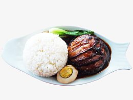 梅菜扣肉盖饭