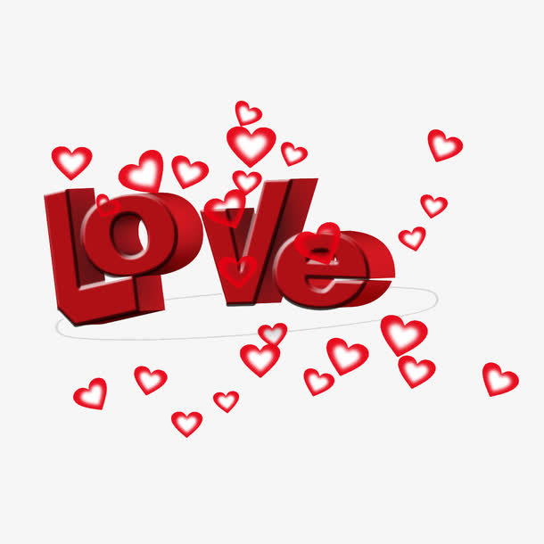 关键词 : 立体字,心,爱,红色心,爱情,设计,3d设计[声明] 觅元素所有