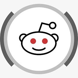 论坛Reddit社会社会徽章