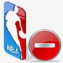删除最喜欢的NBA篮球运动德尔