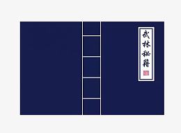 武林秘籍封面图片