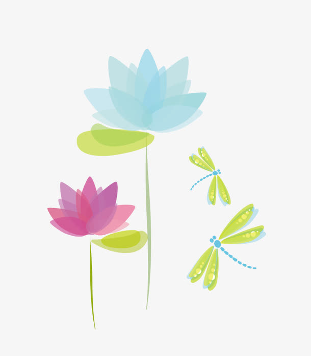 关键词 : 莲花,矢量莲花,蜻蜓,矢量蜻蜓[声明] 觅元素所有素材为用户