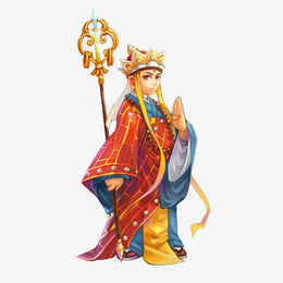 卡通可爱西游记免抠素材免费下载_觅元素51yuansu.com