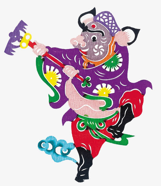 绘画猪八戒