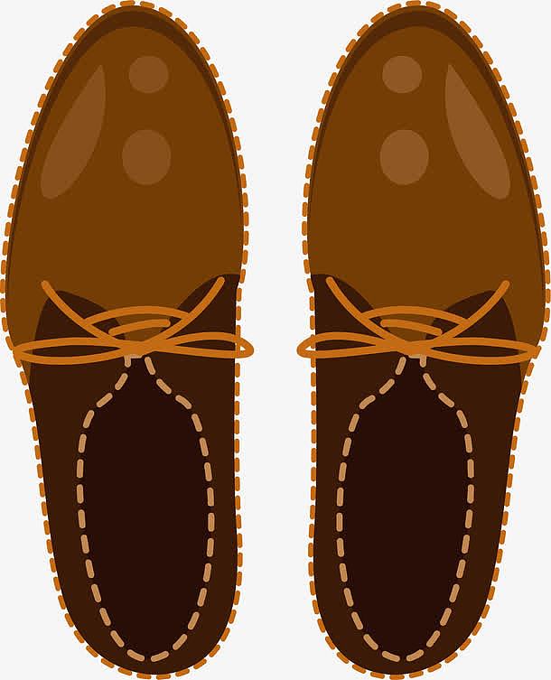 男式棕色休闲鞋