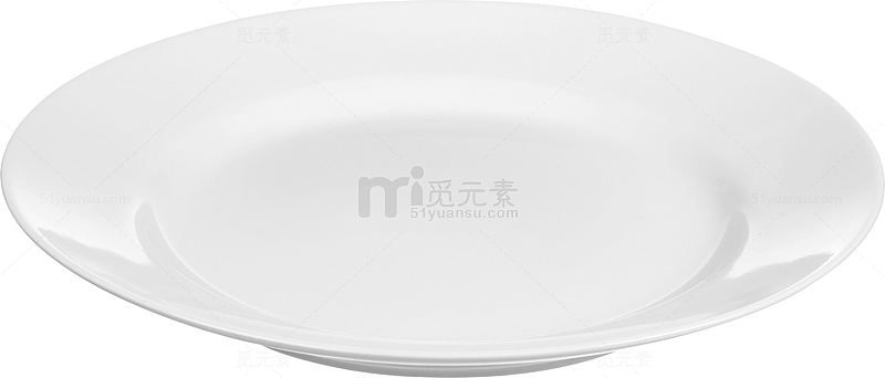 白色陶瓷盘子