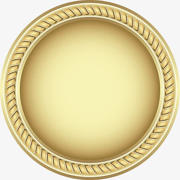 金属黄铜矢量图