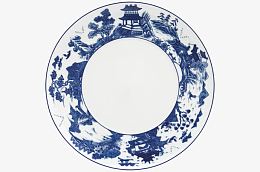 青花瓷圆盘