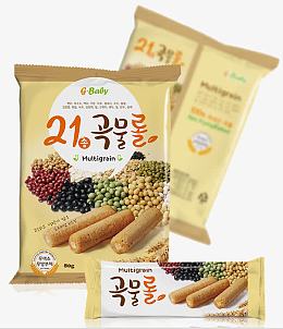 韩国零食