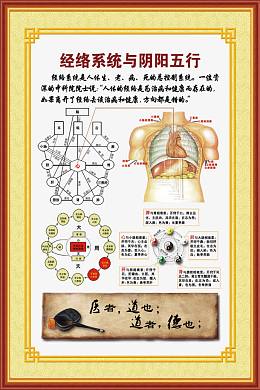 经络系统与阴阳五行