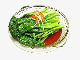 白灼菜心