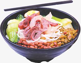 风味牛杂桂林米粉