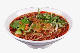 美味酸辣粉