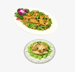青菜炒肉