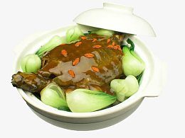 红烧甲鱼免扣素材
