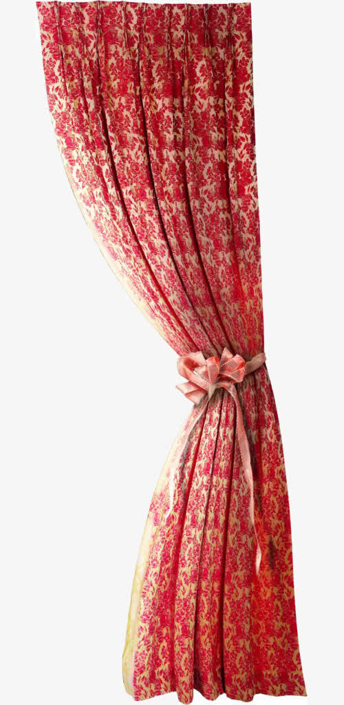 关键词 : 红白花纹,窗帘,布艺,帘子窗帘免抠素材[声明] 觅元素所有