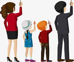 签上自己的名字