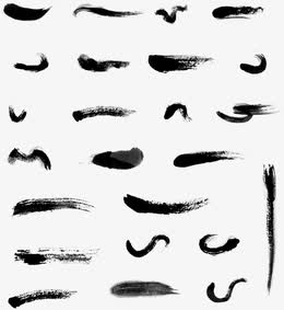 好运年艺术字高清免扣素材