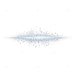星星点点的小流星
