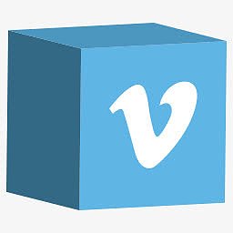 立方体媒体集社会Vimeo三维