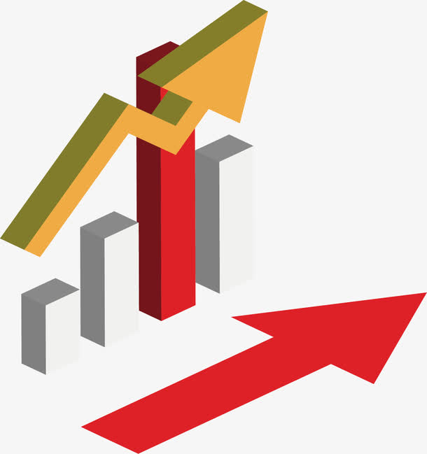 上升的价格曲线素材免费下载_觅元素