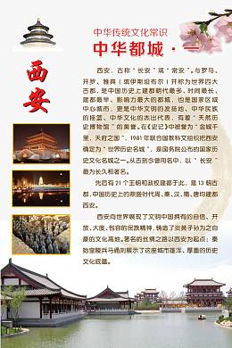 中华都城西安