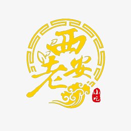 中国风传统美食标志