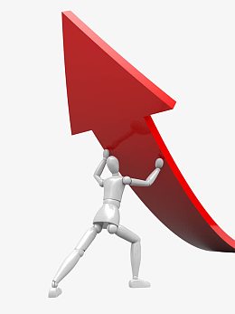 3d剪影3d图片素材 人物箭头