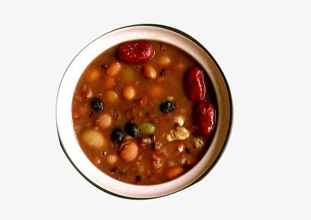 红枣腊八粥素材免费下载_觅元素