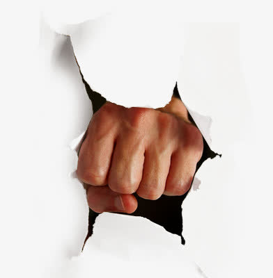 免抠素材打破图片