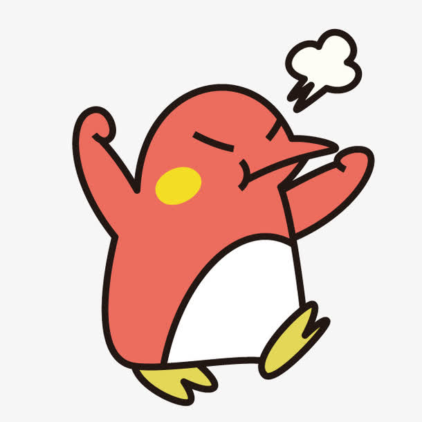 卡通可爱企鹅