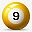 Billiard ball肖像