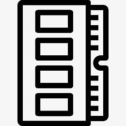 行业内存模块图标