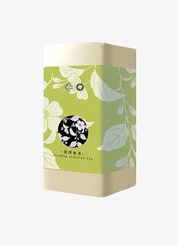 罐装茉莉花茶