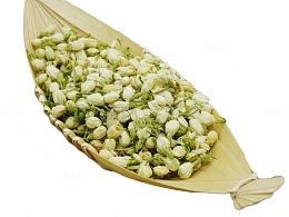 创意茉莉花茶盛放