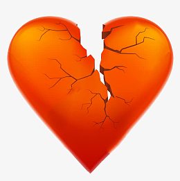 裂开的心