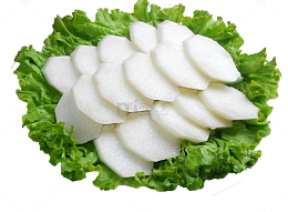 新鲜山药片