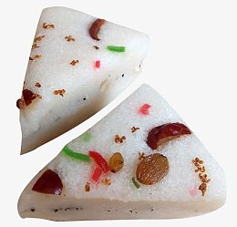 白糖松糕桂花糕