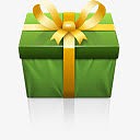 盒子圣诞节礼物现在geschenk_box_256